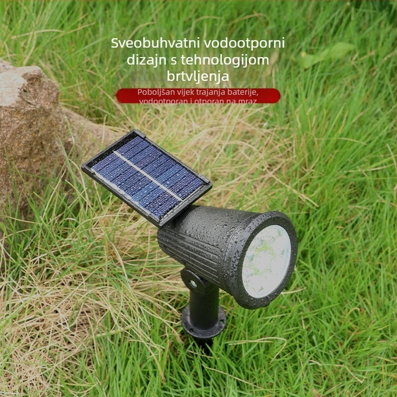 Solarni vrtni reflektori (LED, IP65, 6-12 sati, Model 608, 32V)