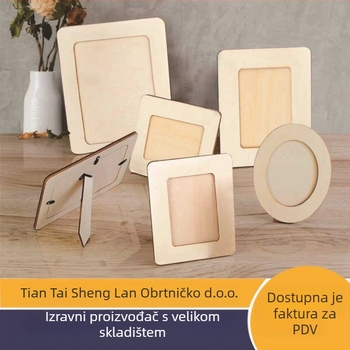 Drvena foto rama, moderni minimalistički stil, marka Yafui.