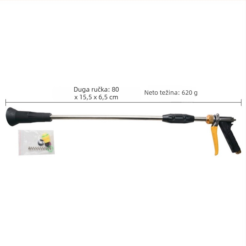 LX poljoprivredni raspršivač-pistolj s visokotlačnom mlaznicom i visokom atomizacijom