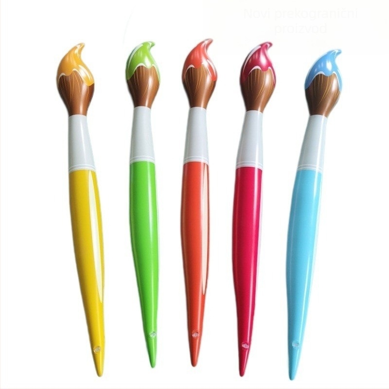 Haipi Naduhljiva PVC četkica igračka za uzrast 7–14 godina | Brand: Haipi, Materijal: PVC, Pakiranje: OPP vrećica