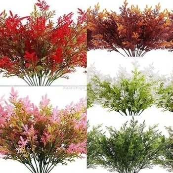 Umjetna borova biljka za dekoraciju, Xuanzhi Valley, plastika, ubrizgavanje, varijanta 28027028813, za vjenčanja, vanjske prostore, rekvizite za fotografije i kućnu dekoraciju