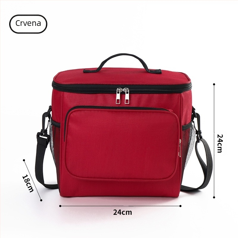 Weekeight torba za ručak, Oxford tkanina, 5L kapacitet, prijenosna, piknik stil