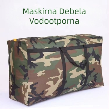 Torba za skladištenje jorgana i odjeće, vodootporna, ojačana, bez mirisa, dvostruka, prilagodljiva