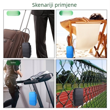 Prenosiva kutija za pohranu telefona i dragocjenosti s numeričkim zaključavanjem, model G13, ABS plast