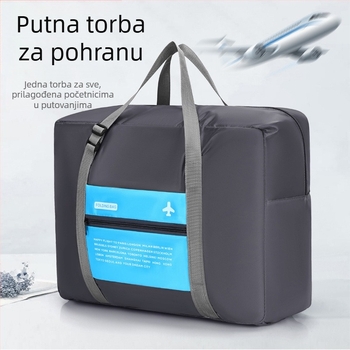 Putna torba s velikim kapacitetom, Oxford materijal, prozračna, suho-mokro odjeljak, 20–35 L