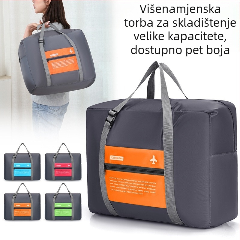 Putna torba s velikim kapacitetom, Oxford materijal, prozračna, suho-mokro odjeljak, 20–35 L