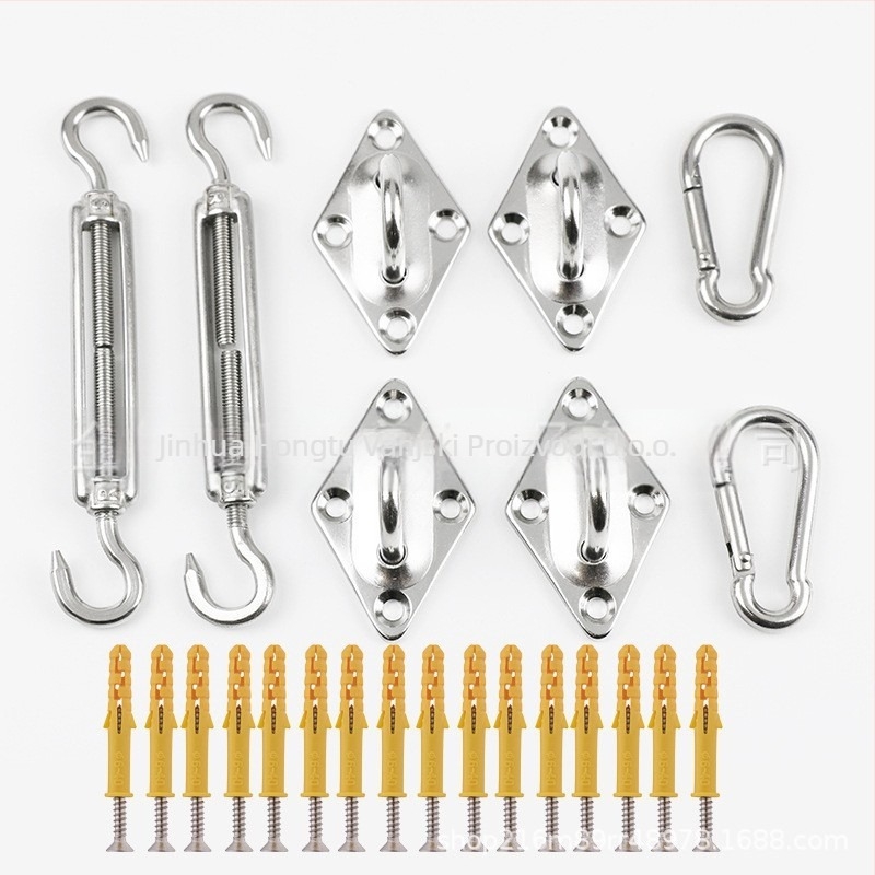 Hongtu Outdoor Pravokutno sjenilo za vanjsku upotrebu, poliester, vodootporno PU-2000mm