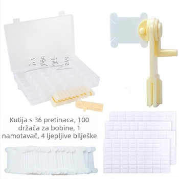 Zuo Man set igala za pletenje, 25 kom, 150 g, jednostavan stil