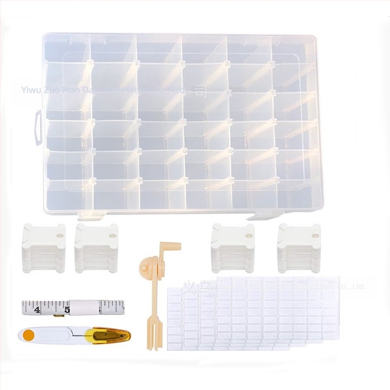 Zuo Man set igala za pletenje, 25 kom, 150 g, jednostavan stil