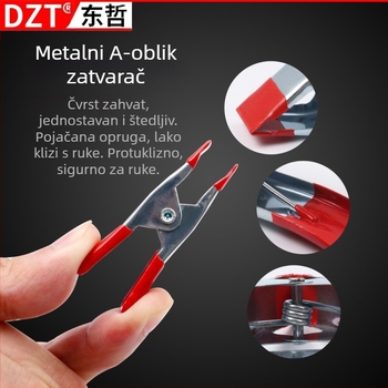 Klip za fotografiju i stolarstvo — brend Mei Fang — tip: klip; primjena: 1; specifikacije: metalni klip