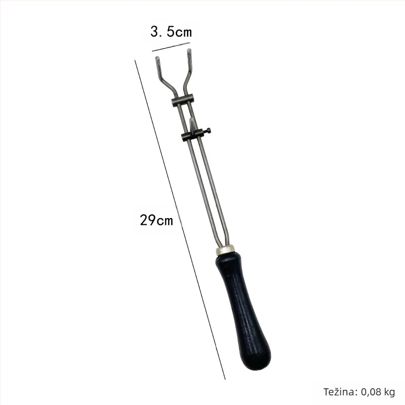 Glory tigel kliješta – za zahvaćanje pri topljenju zlata, 45# čelik