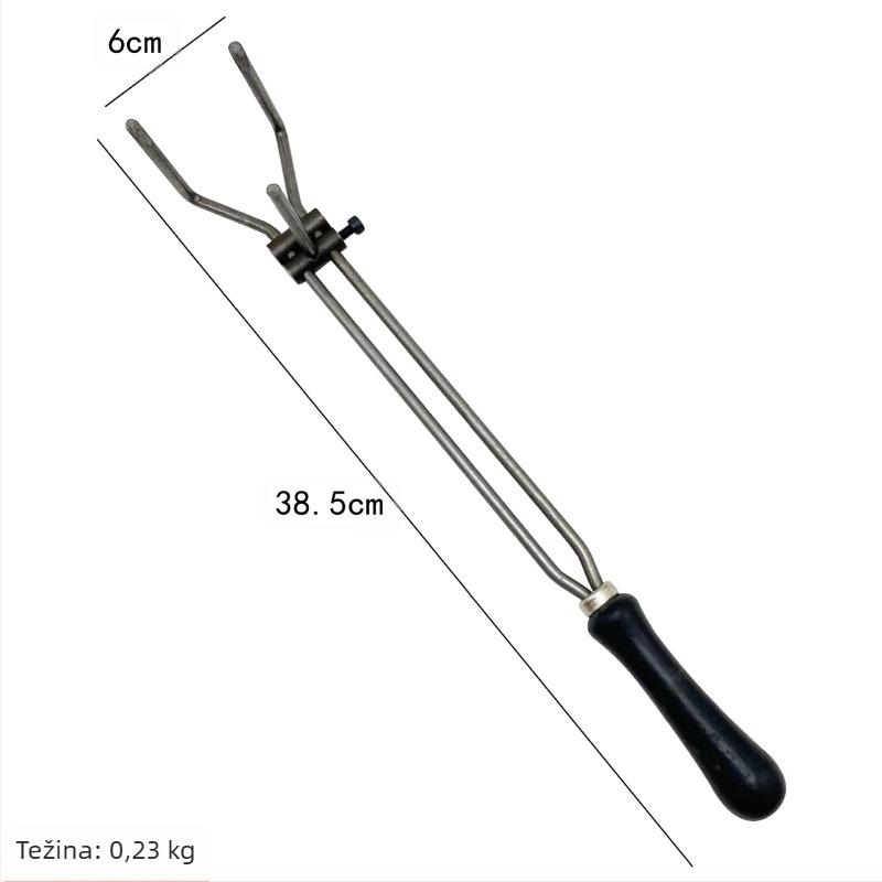 Glory tigel kliješta – za zahvaćanje pri topljenju zlata, 45# čelik