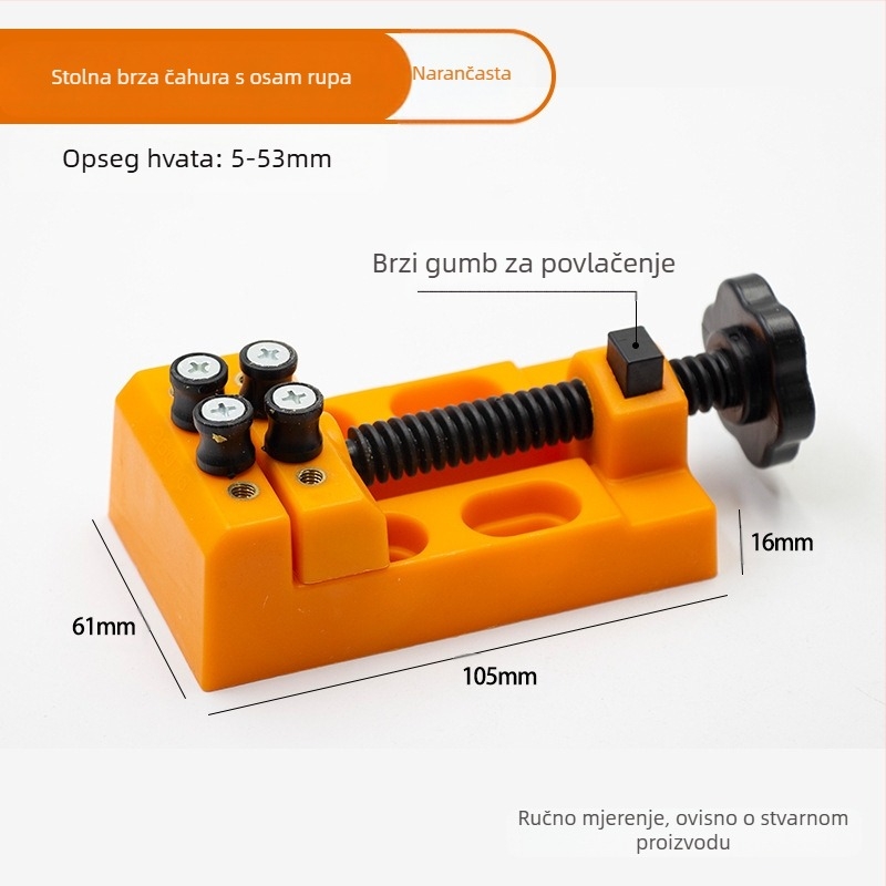 Mini stolni stegač | Down's marka | ABS inženjerske plastike | 229,4 g | specifikacija 110 | alat za stezanje