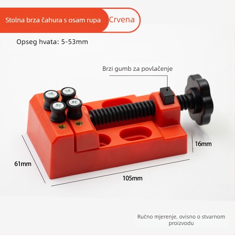 Mini stolni stegač | Down's marka | ABS inženjerske plastike | 229,4 g | specifikacija 110 | alat za stezanje