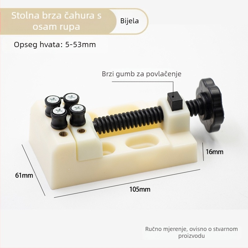Mini stolni stegač | Down's marka | ABS inženjerske plastike | 229,4 g | specifikacija 110 | alat za stezanje