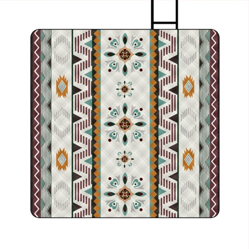 Vanjska podloga za piknik i kampiranje, vodootporna, 240T pongee, Oxford tkanina, težina 1,2 kg, kapacitet 5–8 osoba