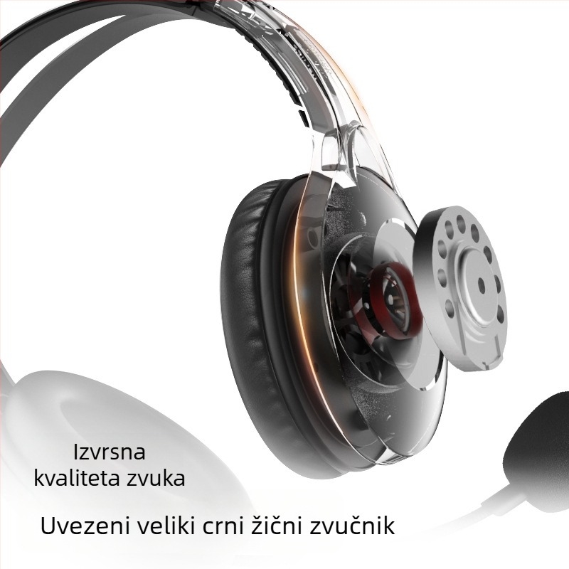 EDIFIER USB K810 slušalice — žične USB slušalice s mikrofonom, raspon frekvencija 20 Hz–20 kHz