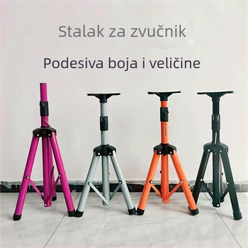 Han Shuo 1203 Metalni trostruki stalak za zvučnike, projektor i strob svjetla