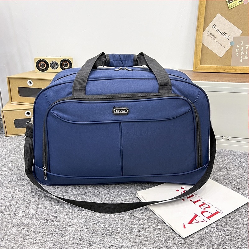 Torba za putovanja velikog kapaciteta, unisex, najlon, 36–55L, sklopiva preko ramena, prozračna, olakšava nošenje