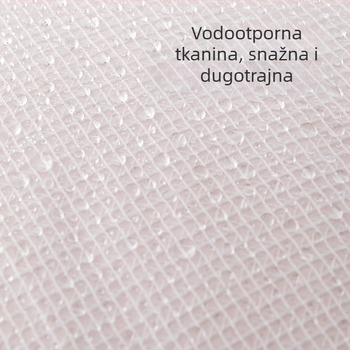 PVC torba za pohranu prekrivača - Veliki kapacitet, Vodootporna i otporna na vlagu, Prozirna, Višenamjenska za spavaću sobu