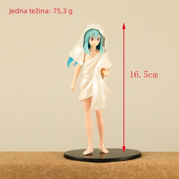 Pet PVC slime figurica modela s animacijom, pakirane u vrećicu, bez sklapanja, pogodne za uzrast 7–14 godina