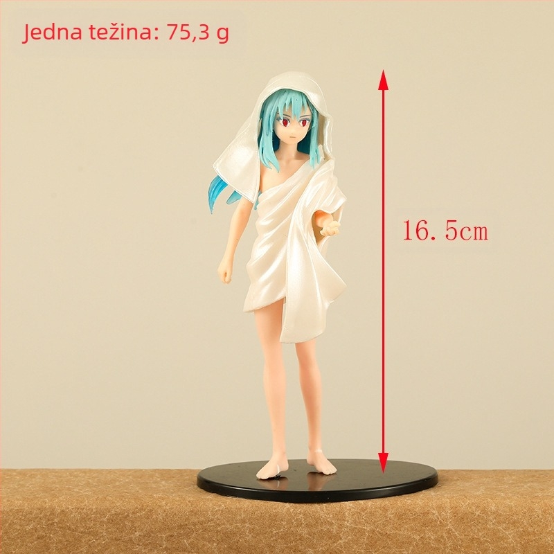Pet PVC slime figurica modela s animacijom, pakirane u vrećicu, bez sklapanja, pogodne za uzrast 7–14 godina