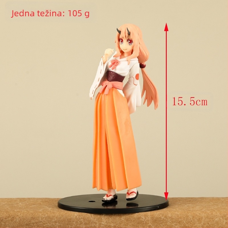 Pet PVC slime figurica modela s animacijom, pakirane u vrećicu, bez sklapanja, pogodne za uzrast 7–14 godina