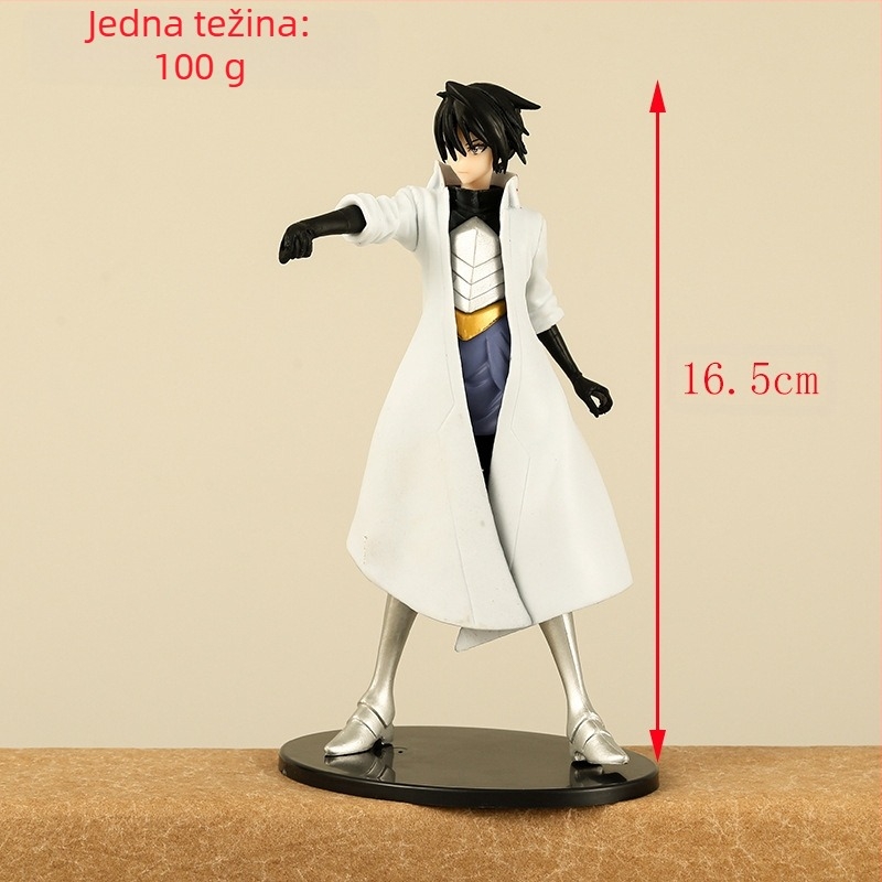 Pet PVC slime figurica modela s animacijom, pakirane u vrećicu, bez sklapanja, pogodne za uzrast 7–14 godina
