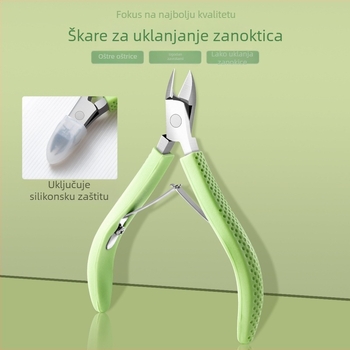 Klešta za kožicu noktiju od nehrđajućeg čelika – OEM privatna marka