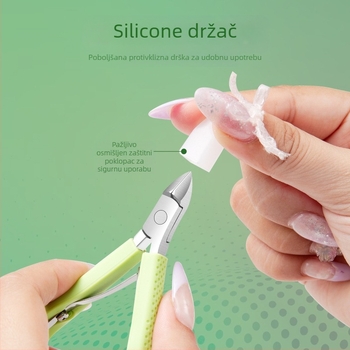 Klešta za kožicu noktiju od nehrđajućeg čelika – OEM privatna marka