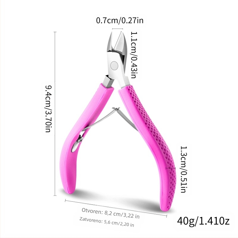 Klešta za kožicu noktiju od nehrđajućeg čelika – OEM privatna marka