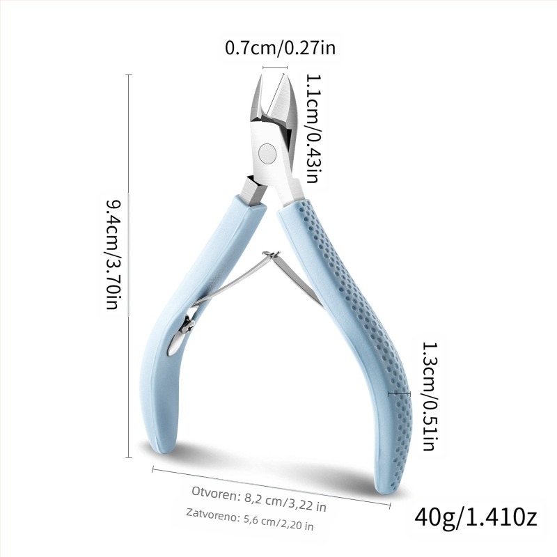 Klešta za kožicu noktiju od nehrđajućeg čelika – OEM privatna marka