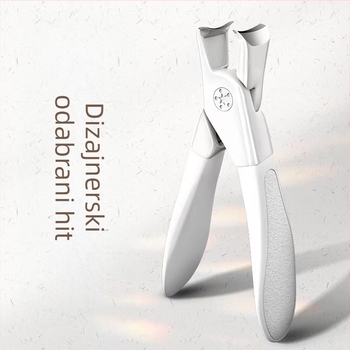 Kliješta za nokte za debeli tvrdi nokti, nehrđajući čelik, prijenosno, pakiranje 500 kom.