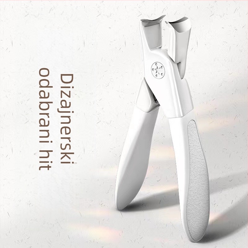 Kliješta za nokte za debeli tvrdi nokti, nehrđajući čelik, prijenosno, pakiranje 500 kom.