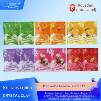 Sol za stopala s lavandom, želatinska spa kristalna mulj za njegu stopala