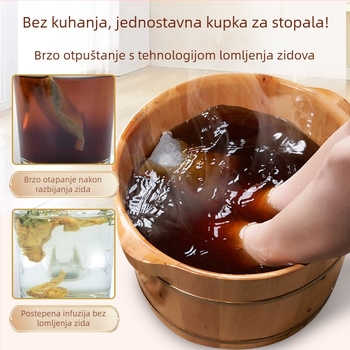 Aihuxin Prah za kupanje stopala – Mugwort, za zdravstvenu masažu