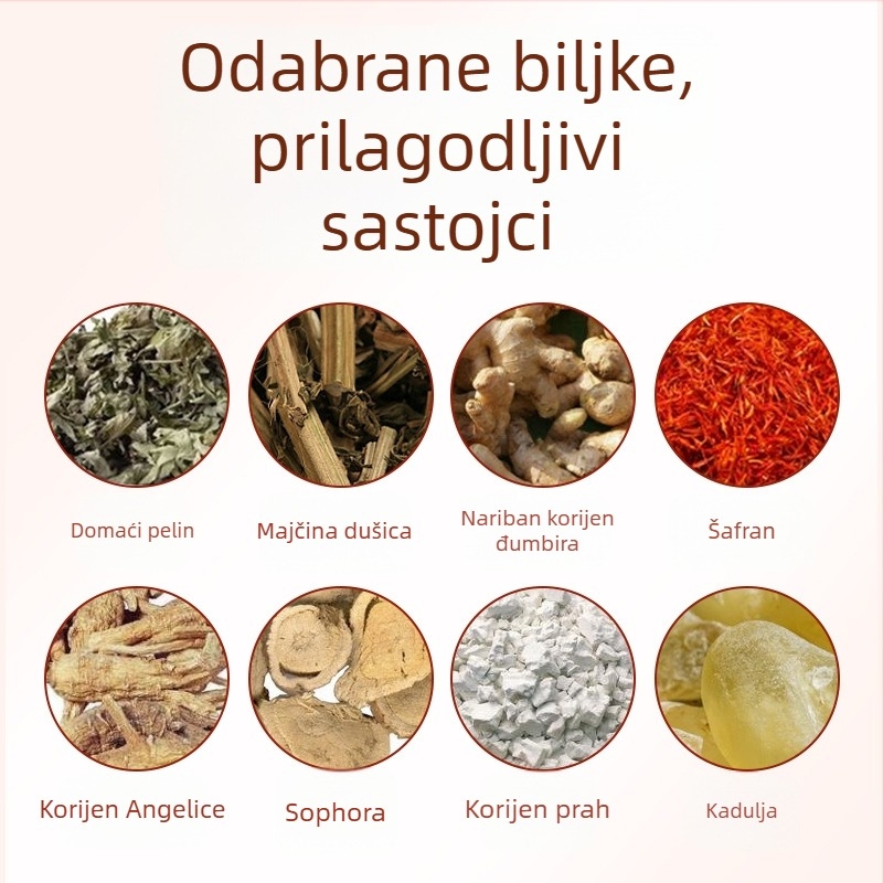 Aihuxin Prah za kupanje stopala – Mugwort, za zdravstvenu masažu