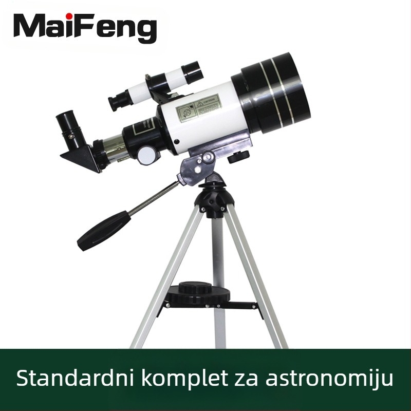 Astronomski teleskop Maifeng F30070 za promatranje neba (Marka Maifeng, Model F30070, Svrha: astronomski teleskop)