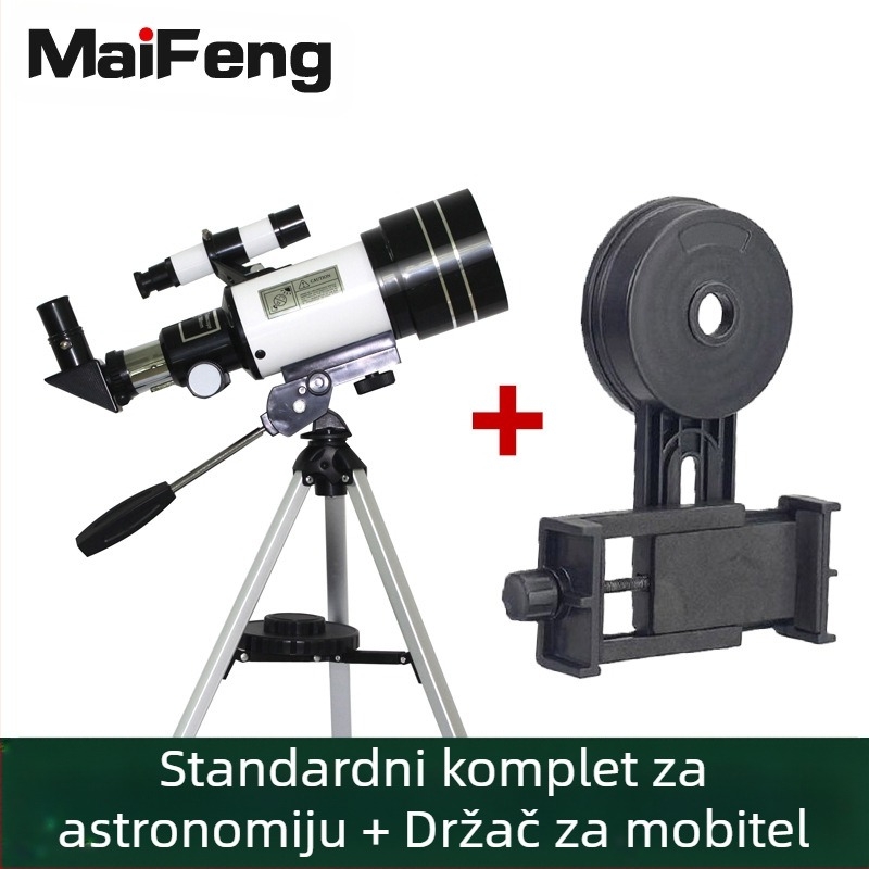 Astronomski teleskop Maifeng F30070 za promatranje neba (Marka Maifeng, Model F30070, Svrha: astronomski teleskop)
