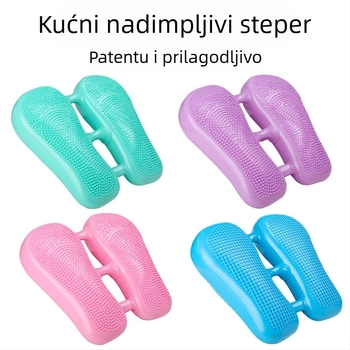 Naduvani stepper za kućnu i uredsku fitness – tih, ABS materijal, brend RACING King, porijeklo Yiwu Zhejiang