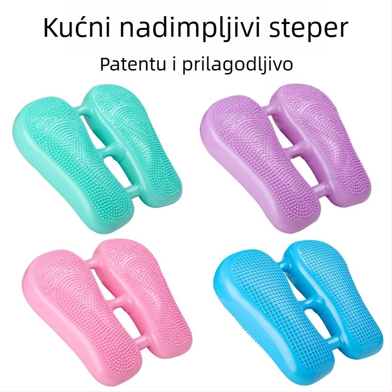 Naduvani stepper za kućnu i uredsku fitness – tih, ABS materijal, brend RACING King, porijeklo Yiwu Zhejiang