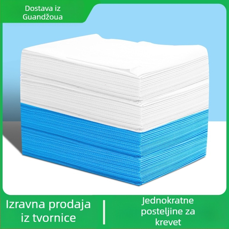 Jednokratno posteljno platno za salone ljepote i hotele, netkani materijal, prozračno s rupama, Fengyun Beauty