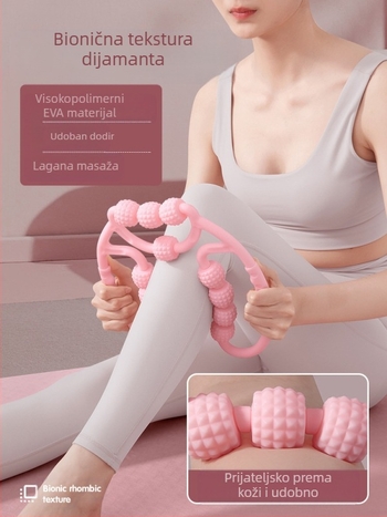 Leg masazer roller – masaža mišića, PP materijal, uređaj za nogu