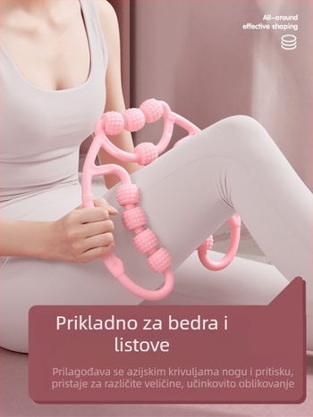 Leg masazer roller – masaža mišića, PP materijal, uređaj za nogu