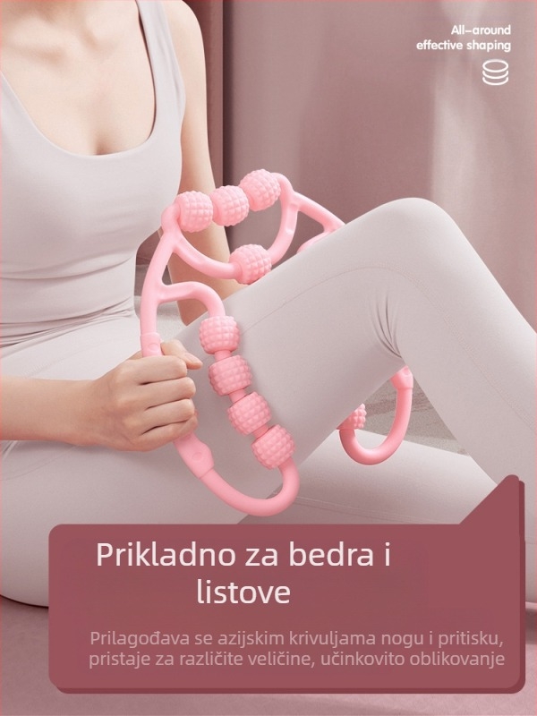 Leg masazer roller – masaža mišića, PP materijal, uređaj za nogu