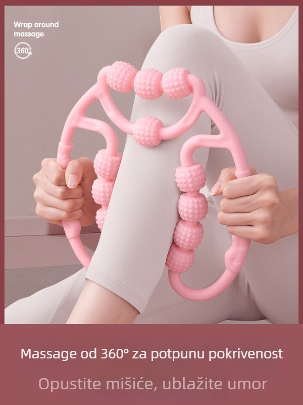 Leg masazer roller – masaža mišića, PP materijal, uređaj za nogu