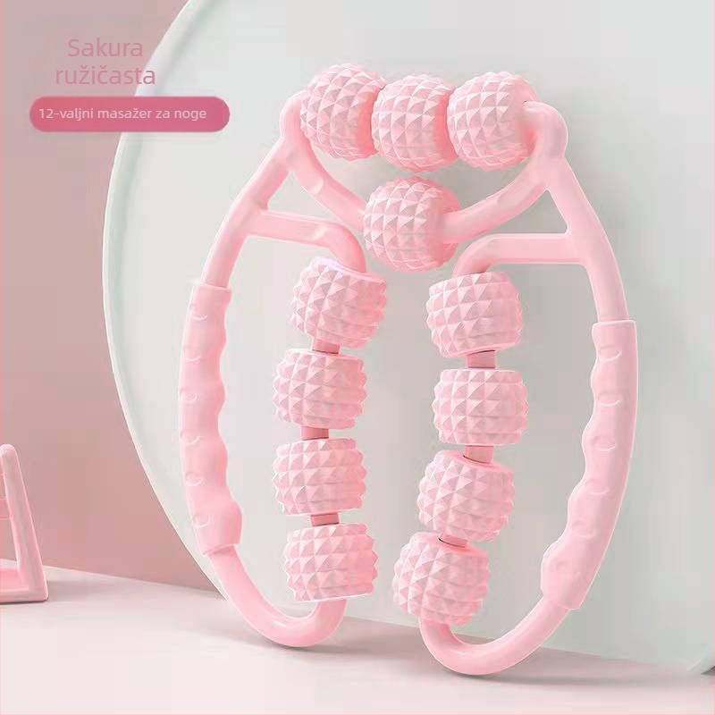 Leg masazer roller – masaža mišića, PP materijal, uređaj za nogu