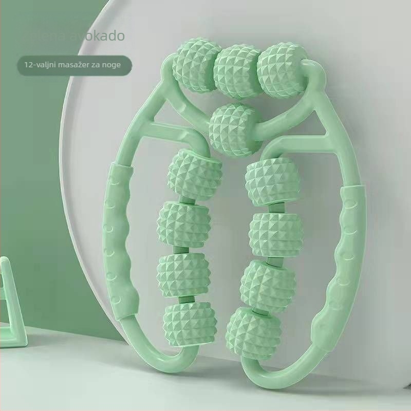 Leg masazer roller – masaža mišića, PP materijal, uređaj za nogu