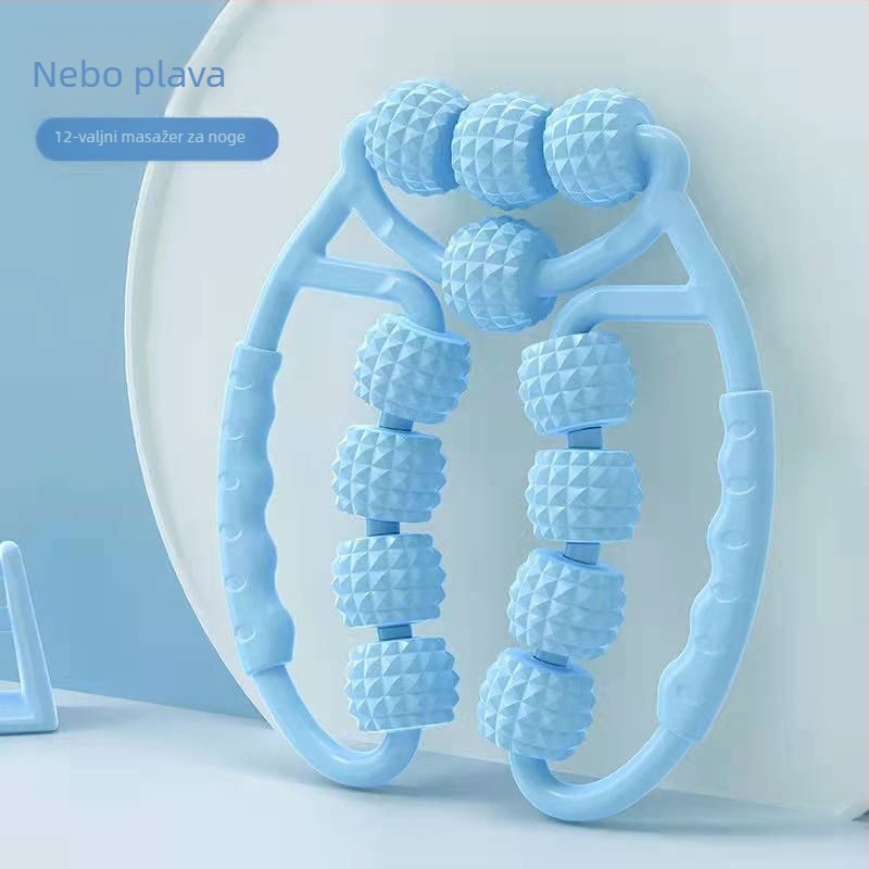 Leg masazer roller – masaža mišića, PP materijal, uređaj za nogu