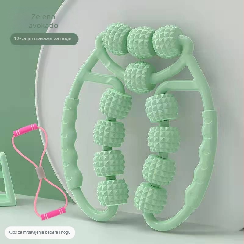 Leg masazer roller – masaža mišića, PP materijal, uređaj za nogu